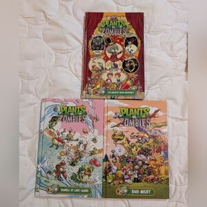 Plants vs Zombies Comic Book Set
